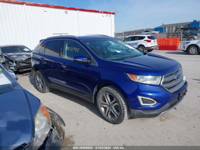 ford edge 2015 2fmtk4k90fbb09944