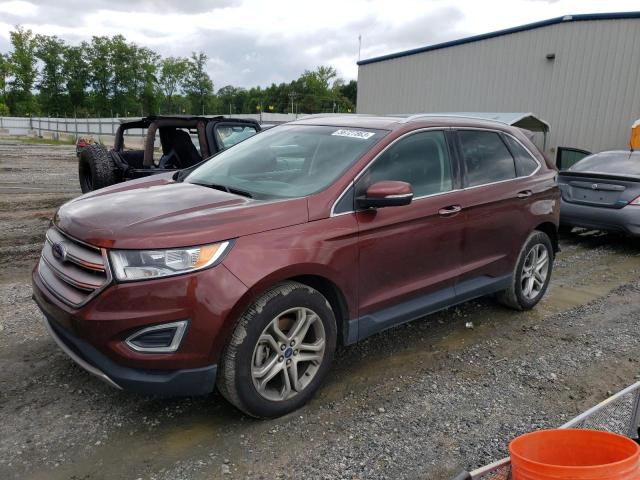 ford edge titan 2015 2fmtk4k91fbb13730