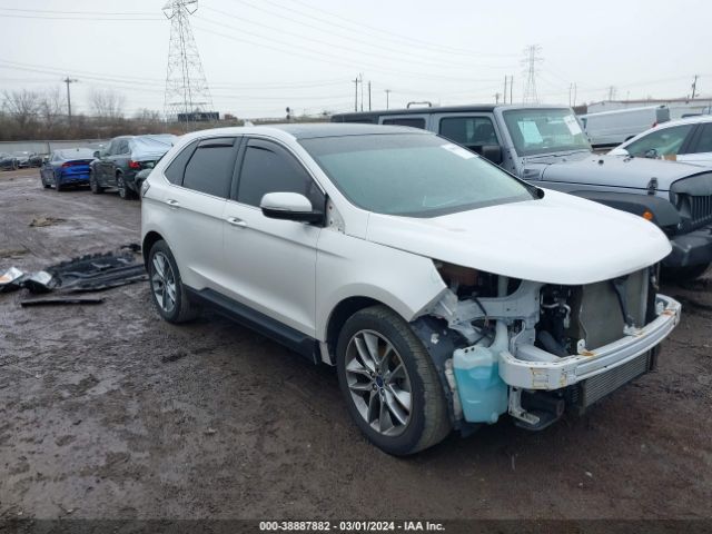 ford edge 2015 2fmtk4k91fbb59168