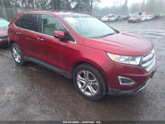 ford edge 2015 2fmtk4k94fbb22874