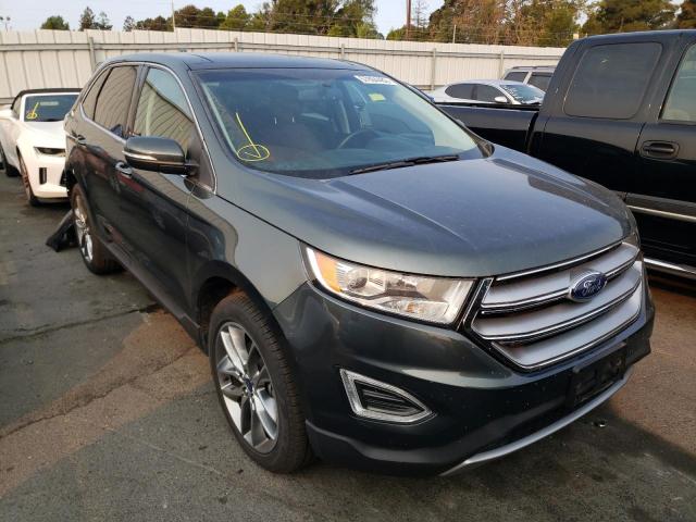 ford edge titan 2015 2fmtk4k94fbb34331