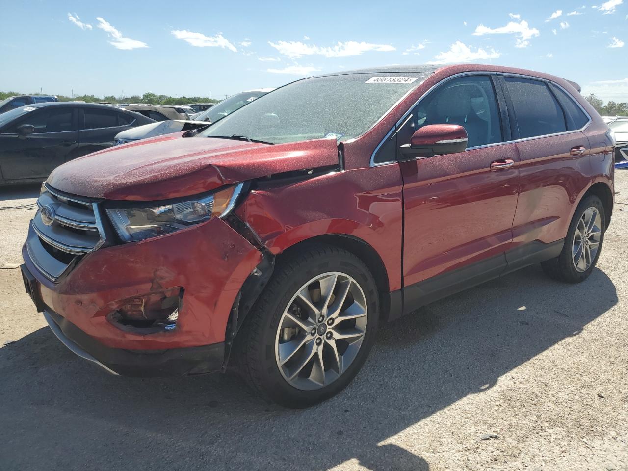 ford edge 2015 2fmtk4k94fbb99745