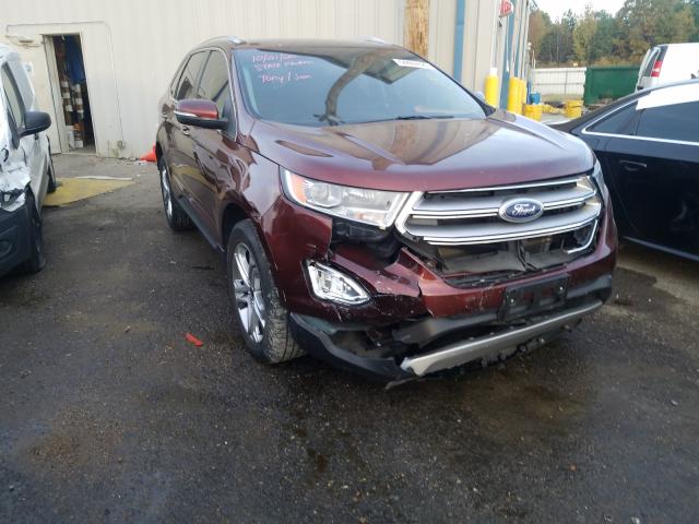 ford edge titan 2015 2fmtk4k95fbb53020