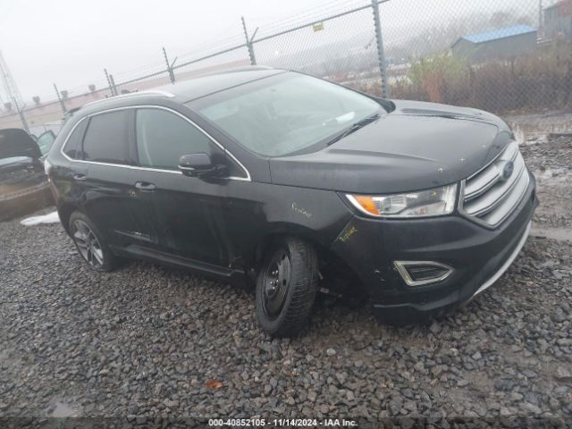 ford edge 2015 2fmtk4k95fbc10462