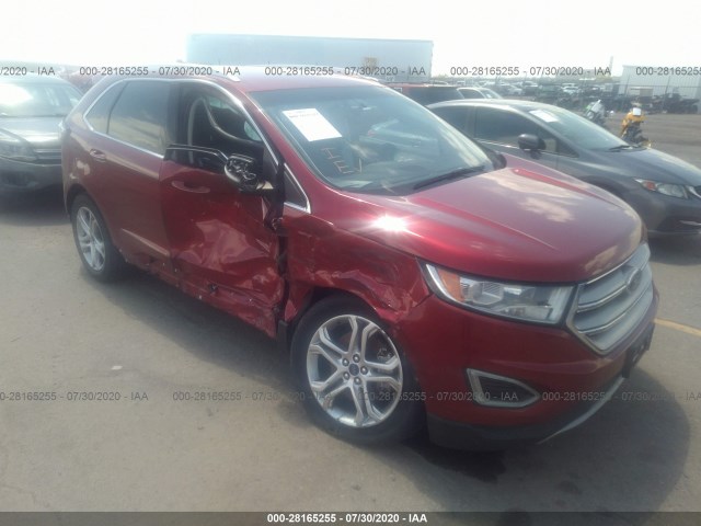 ford edge 2015 2fmtk4k96fbb35111