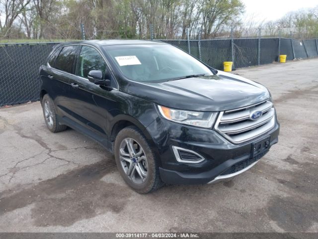 ford edge 2015 2fmtk4k96fbb42740