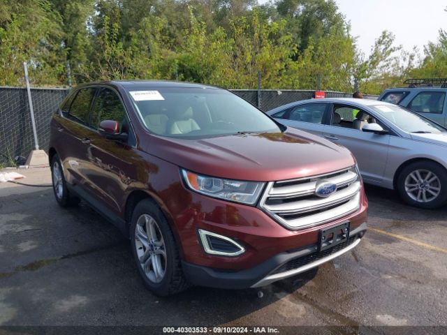 ford edge 2015 2fmtk4k98fbb24496