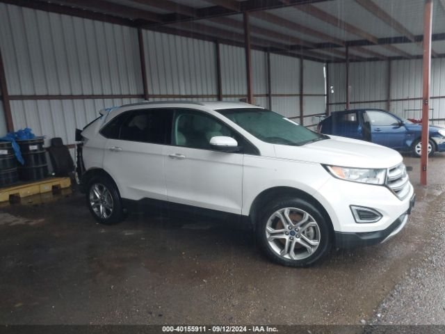 ford edge 2015 2fmtk4k98fbb43663