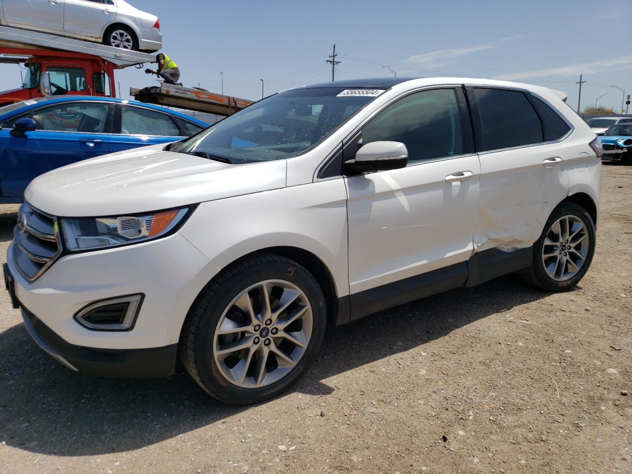 ford edge 2015 2fmtk4k98fbb60799