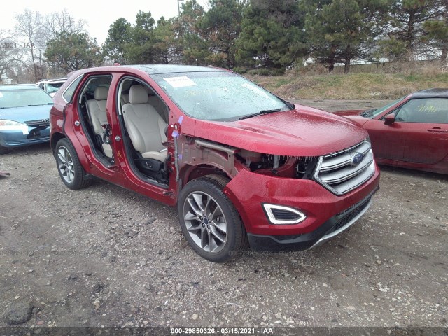 ford edge 2015 2fmtk4k98fbc10715