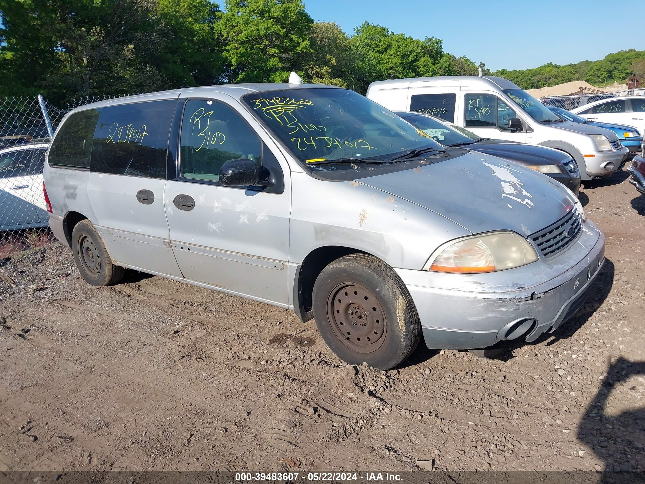 ford windstar 2003 2fmza50443bb54097