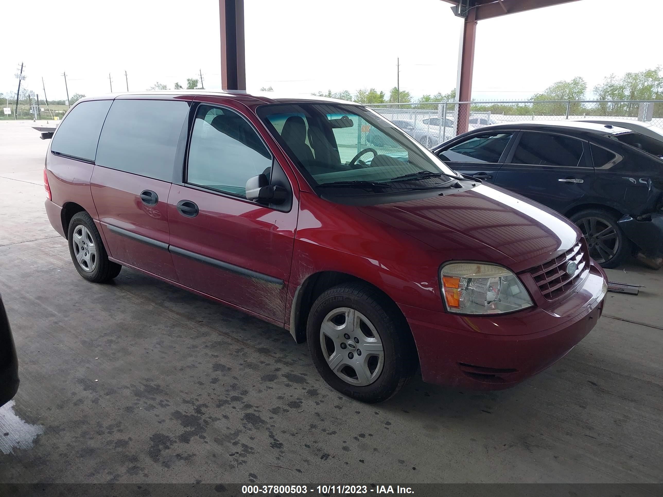 ford freestar 2005 2fmza50685ba45940