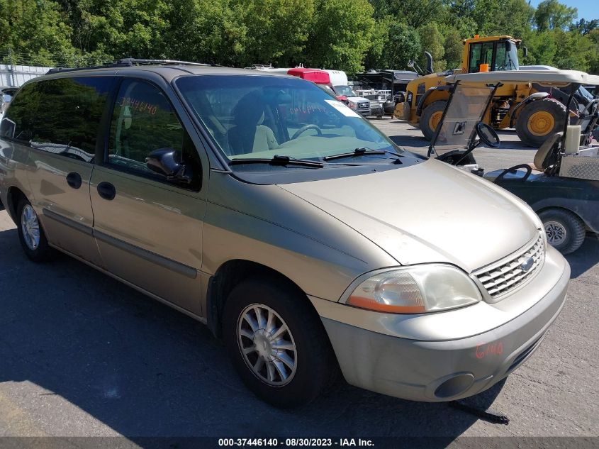 ford windstar 2001 2fmza51461ba23250