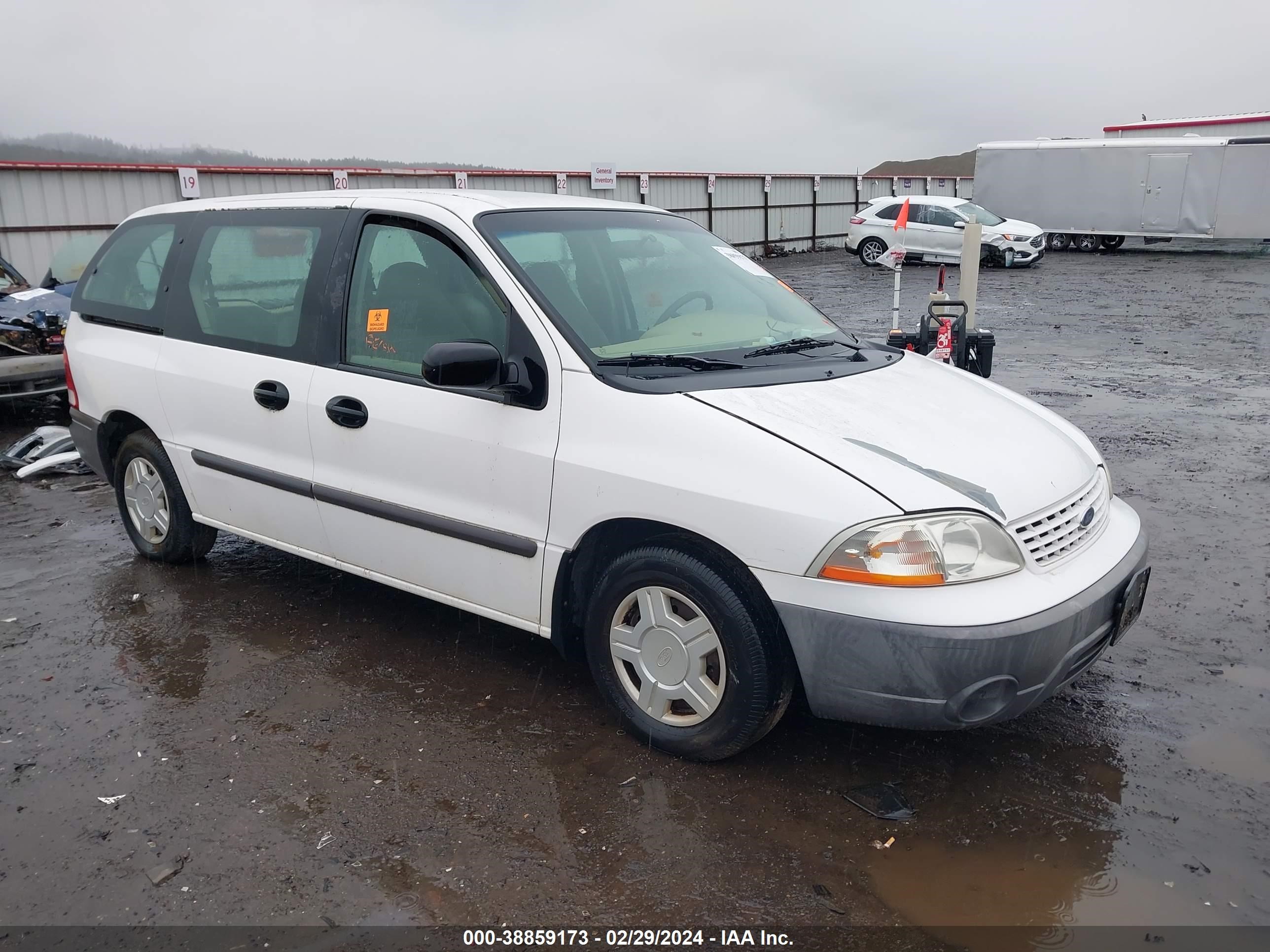 ford windstar 2001 2fmza51471ba02925