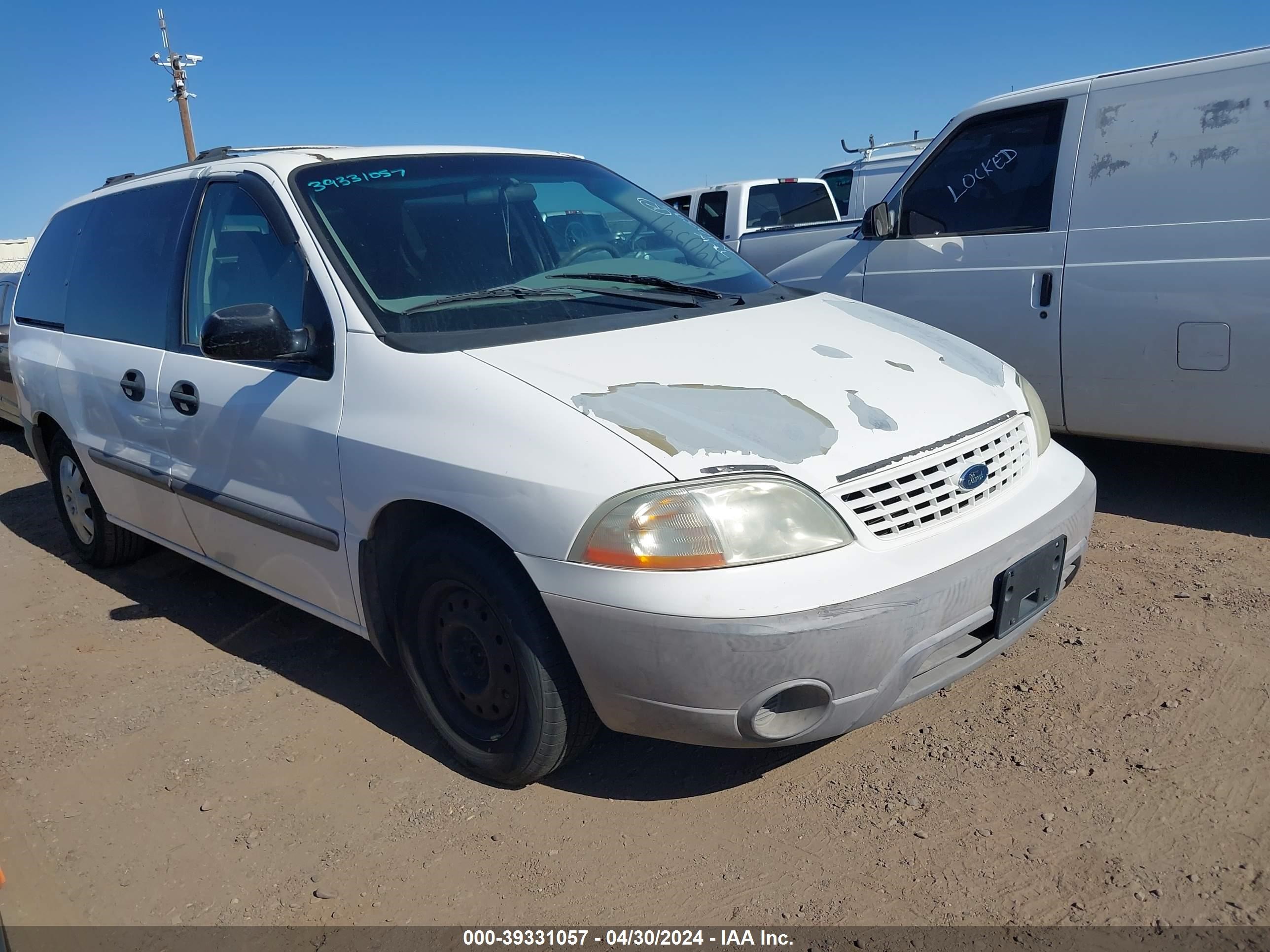 ford windstar 2001 2fmza51481ba40597