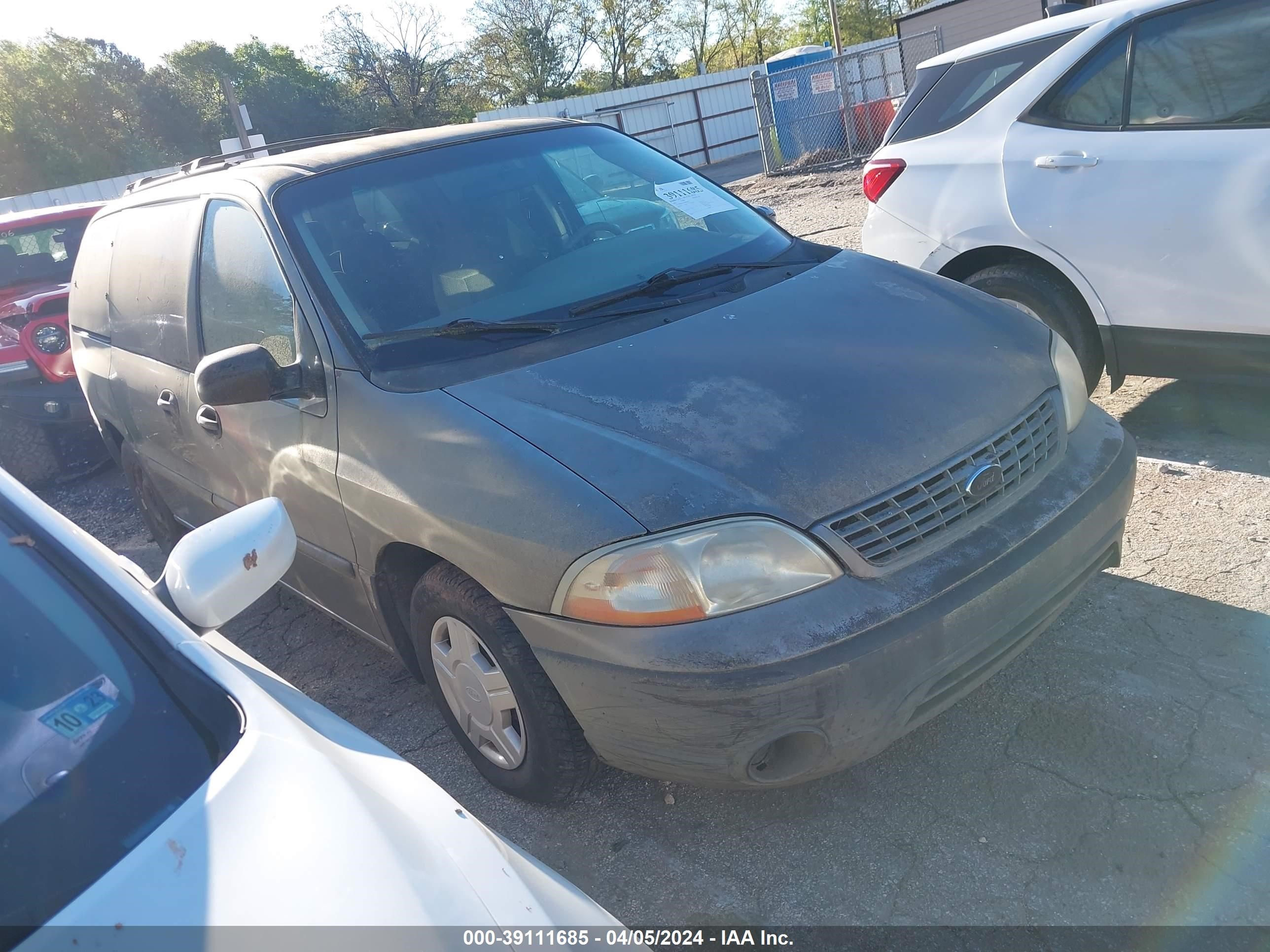 ford windstar 2001 2fmza51481bb31840