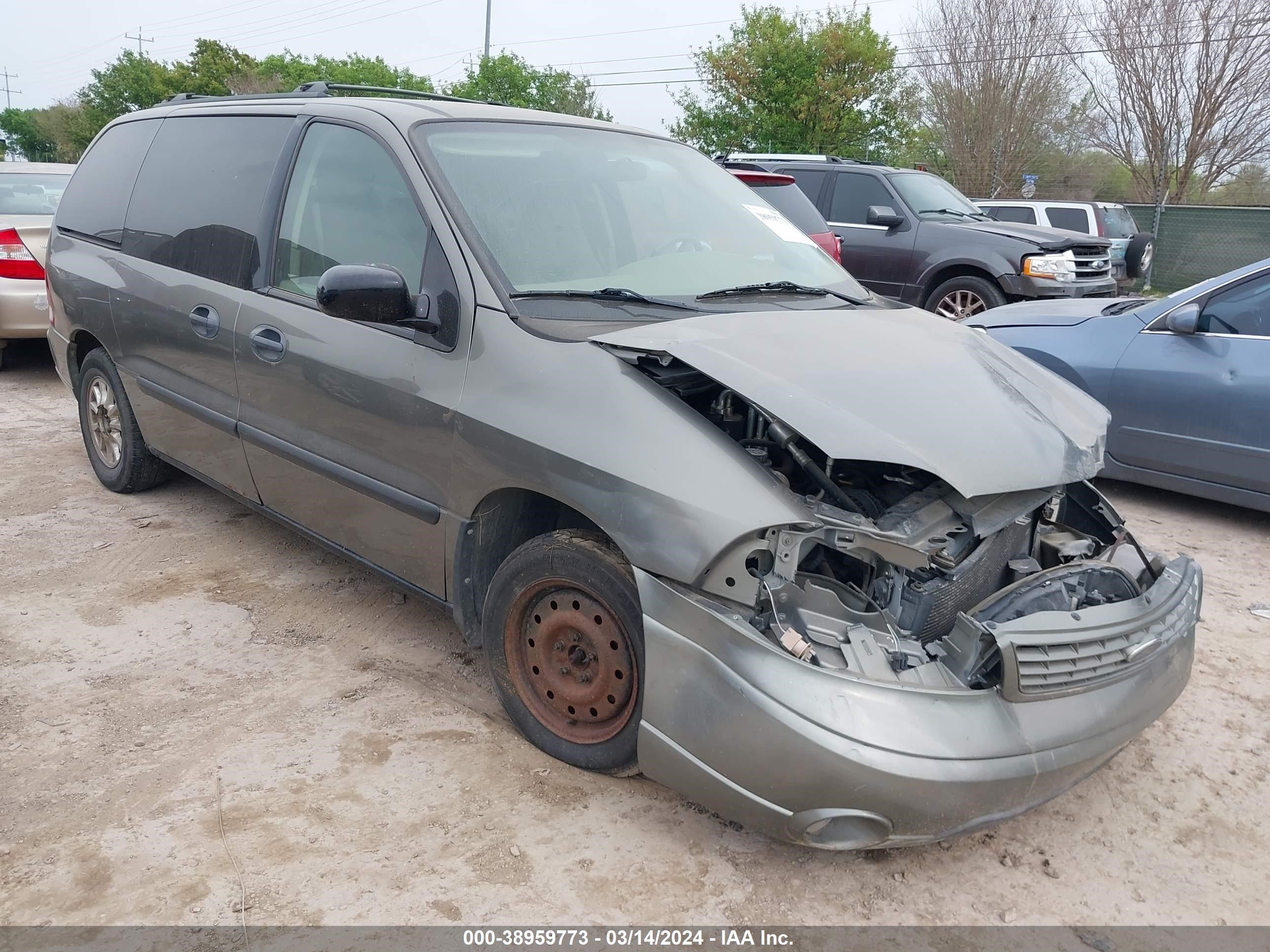 ford windstar 2003 2fmza51483bb75601