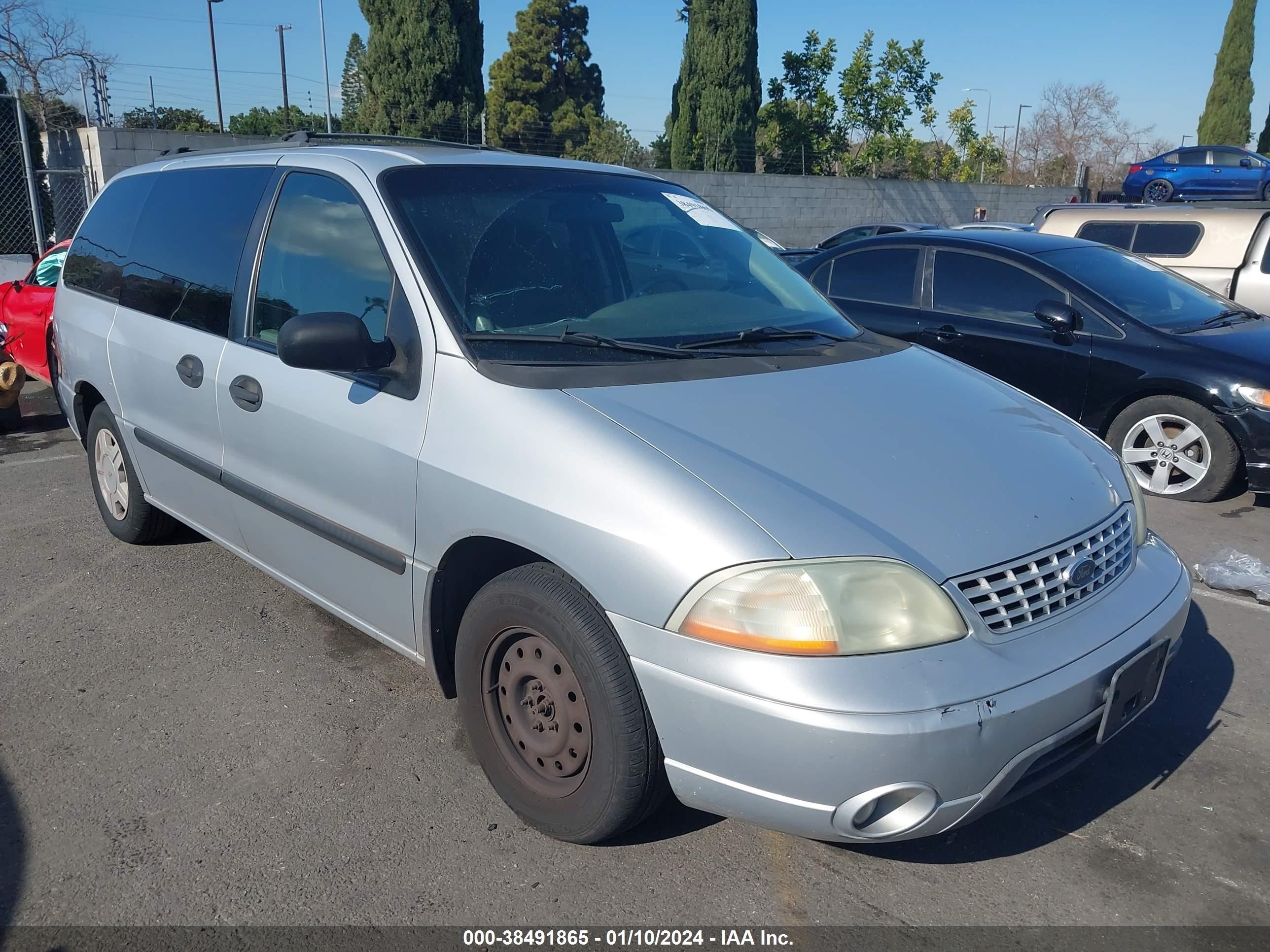 ford windstar 2003 2fmza51493ba05134