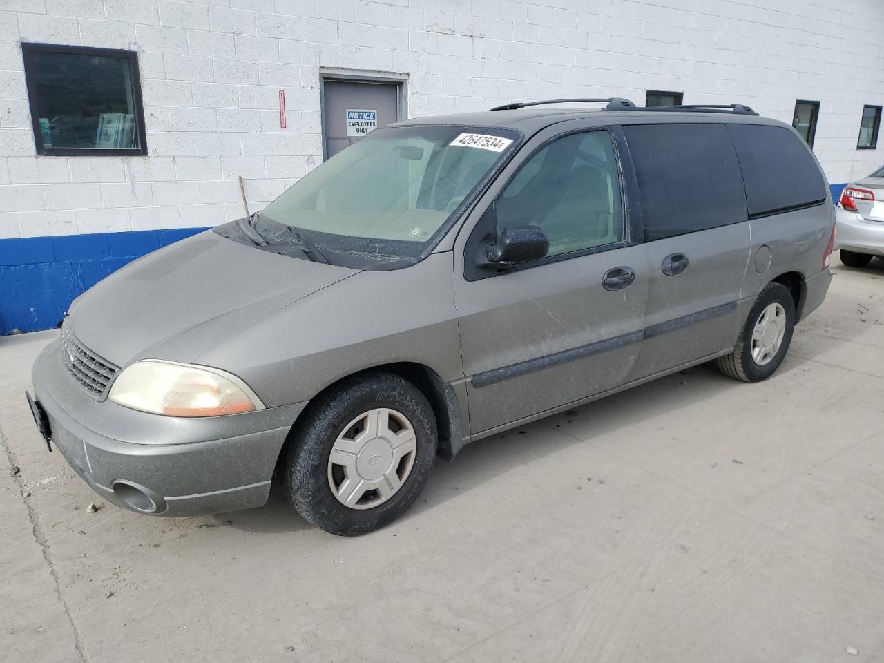 ford windstar 2003 2fmza514x3bb67287