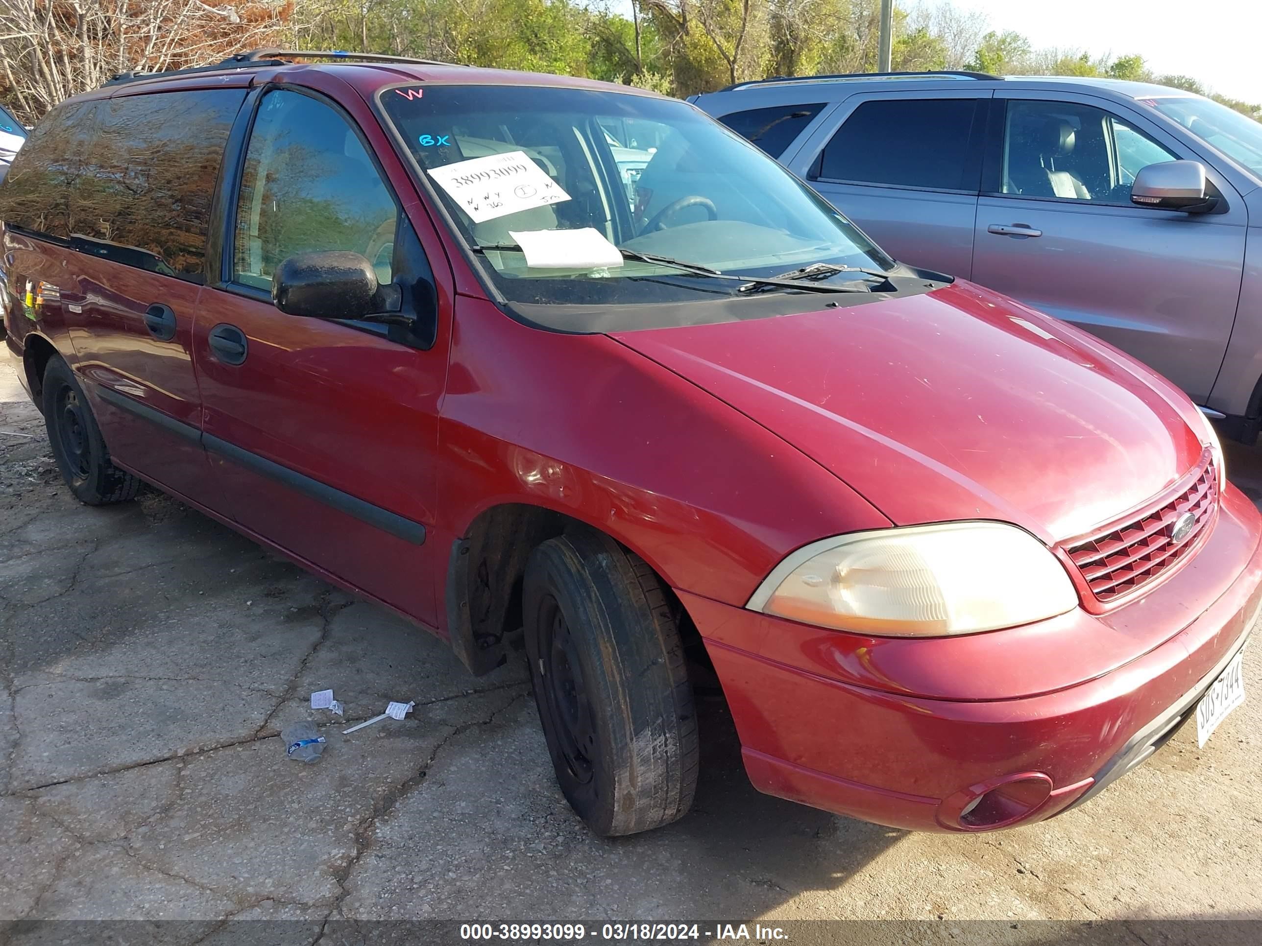 ford windstar 2003 2fmza514x3bb95316