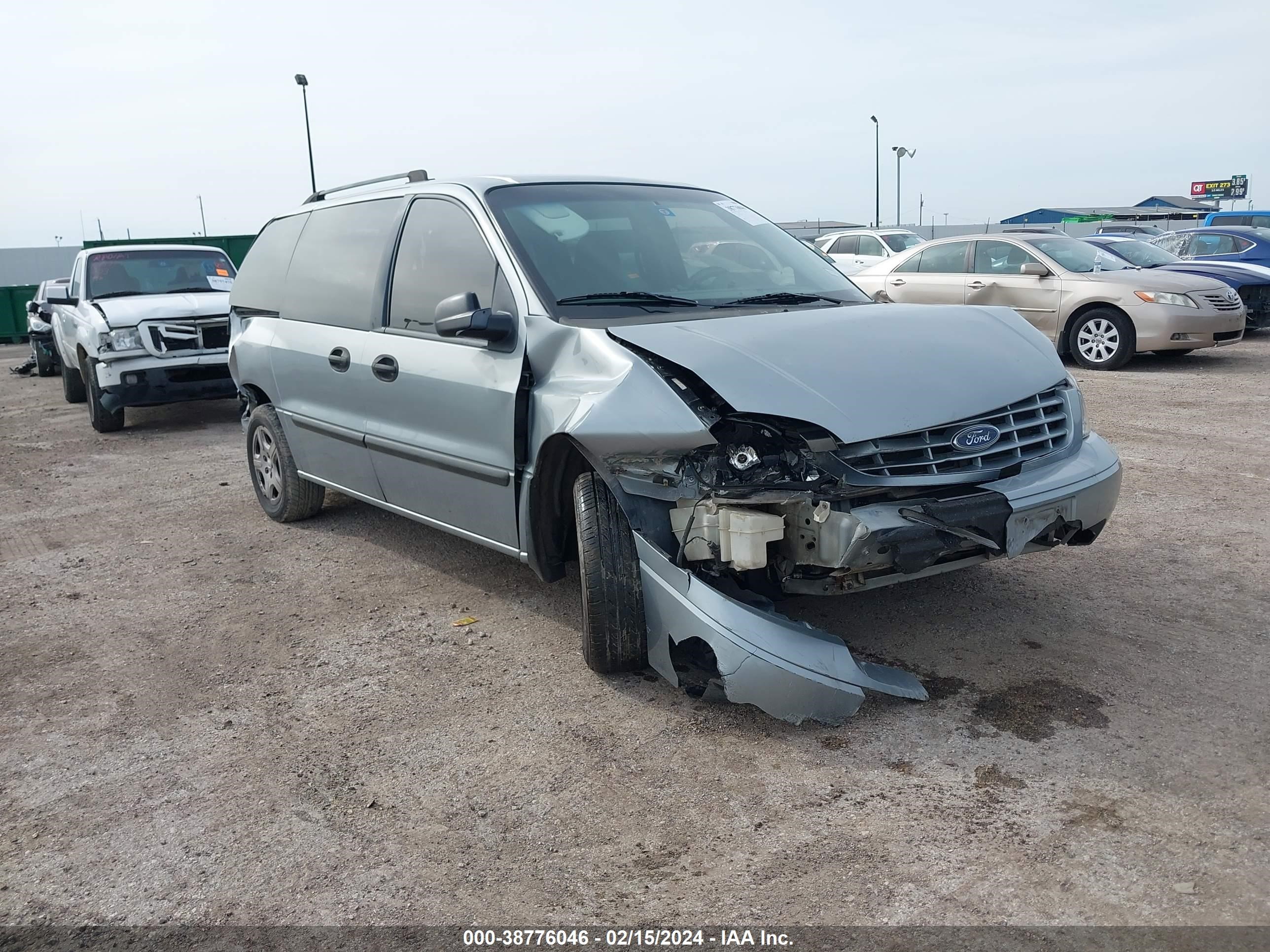 ford freestar 2007 2fmza51627ba03006