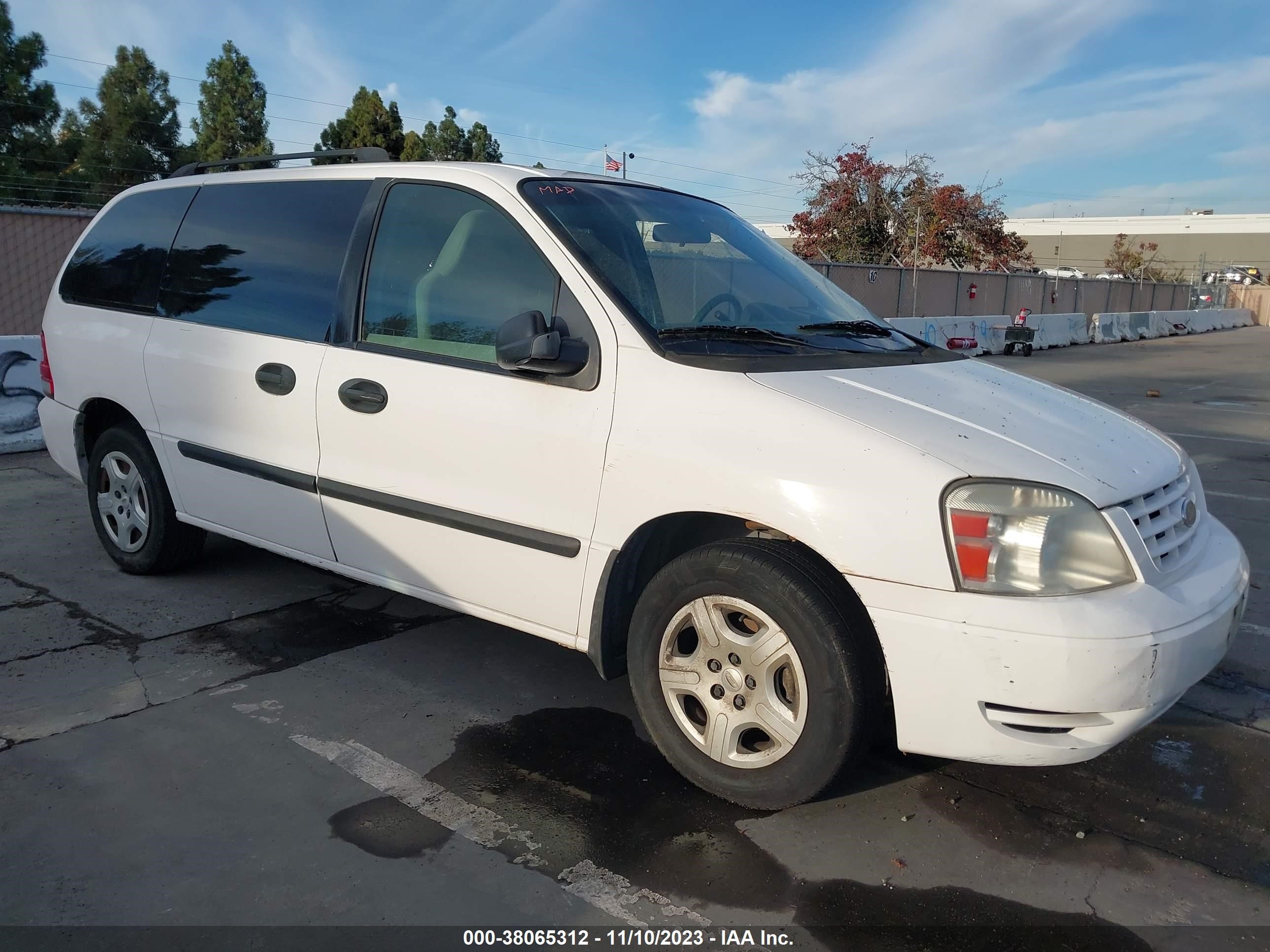 ford freestar 2007 2fmza51657ba09530