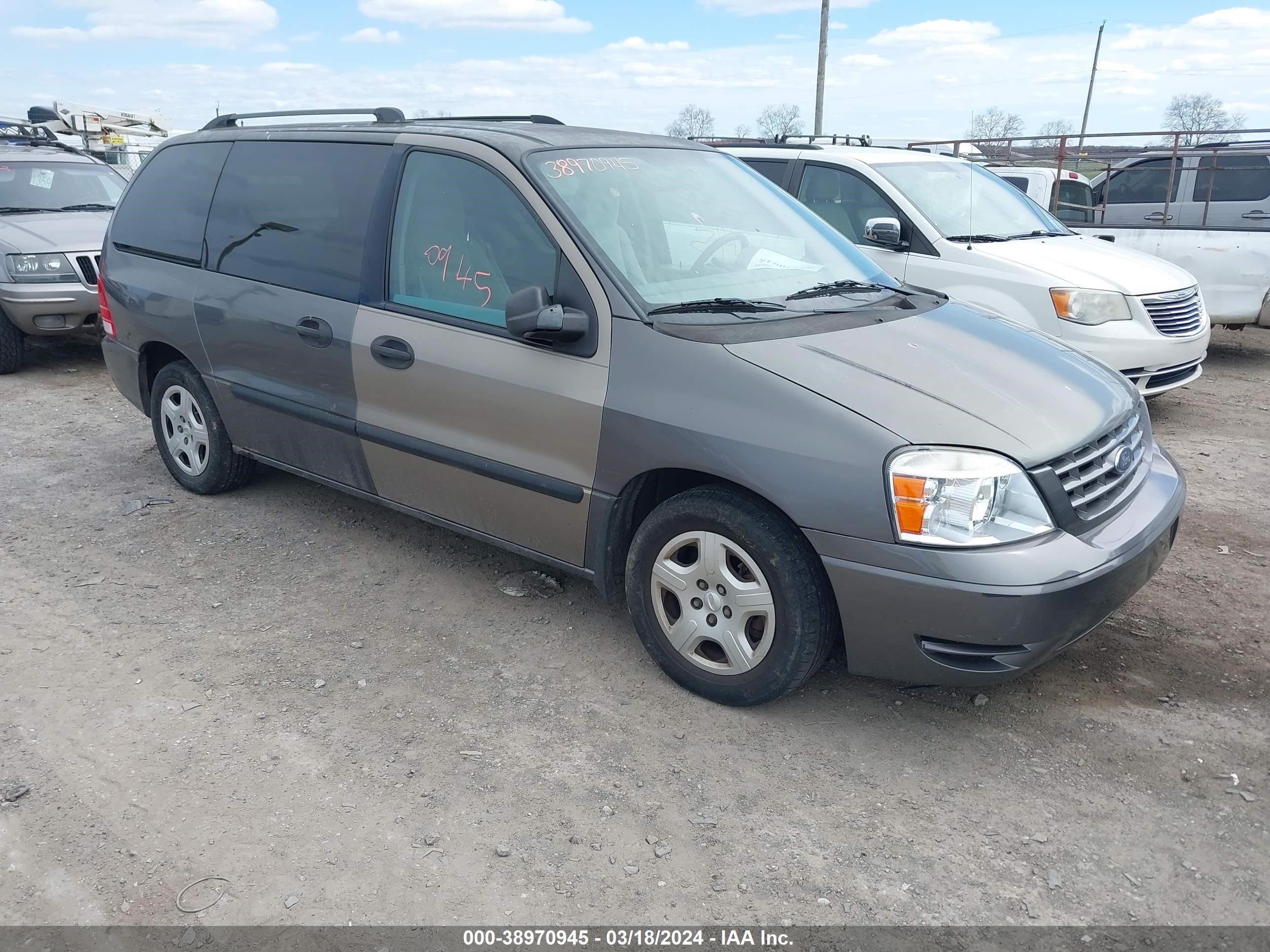 ford freestar 2006 2fmza51676ba05266