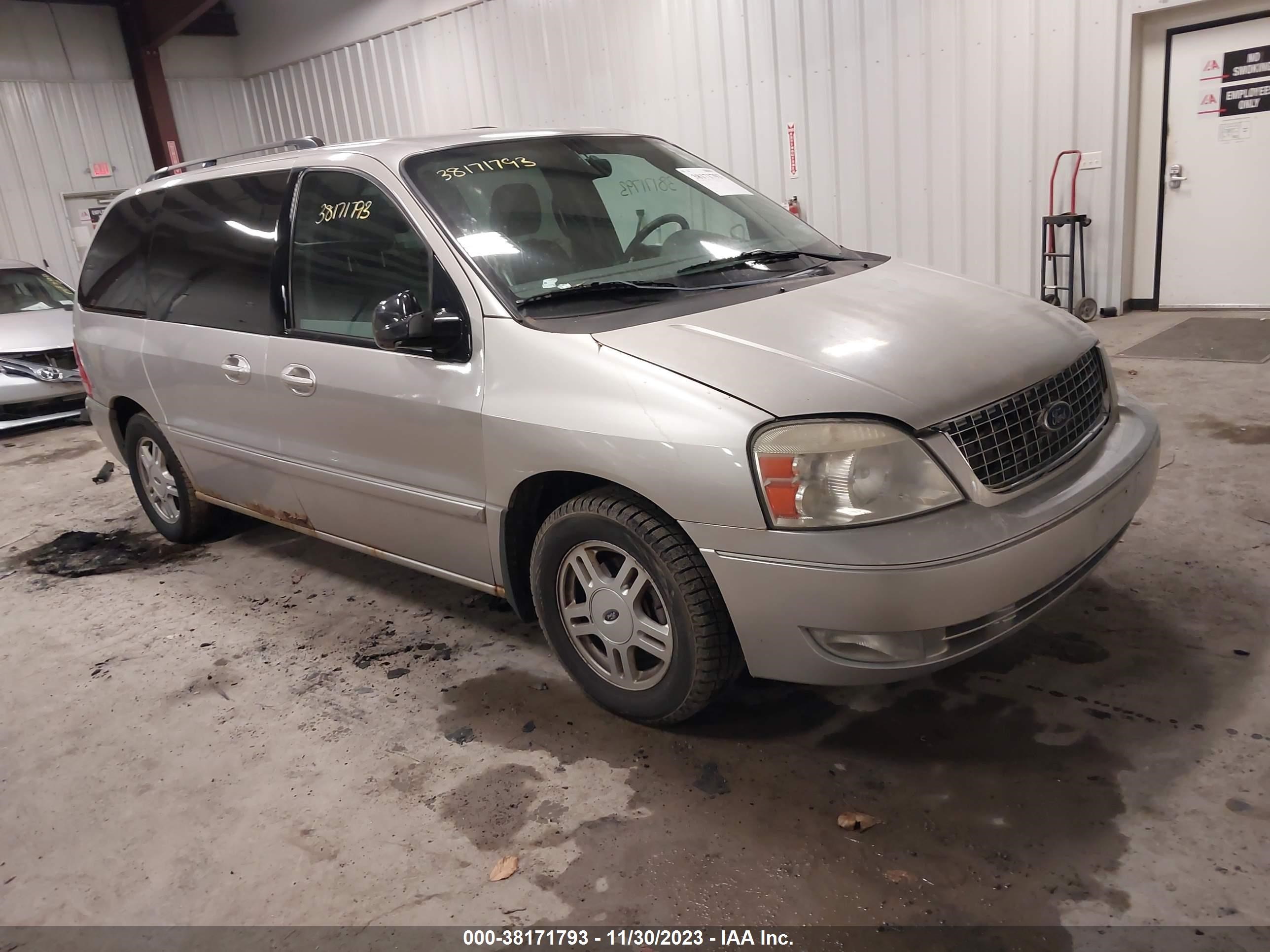 ford freestar 2004 2fmza522x4ba39016