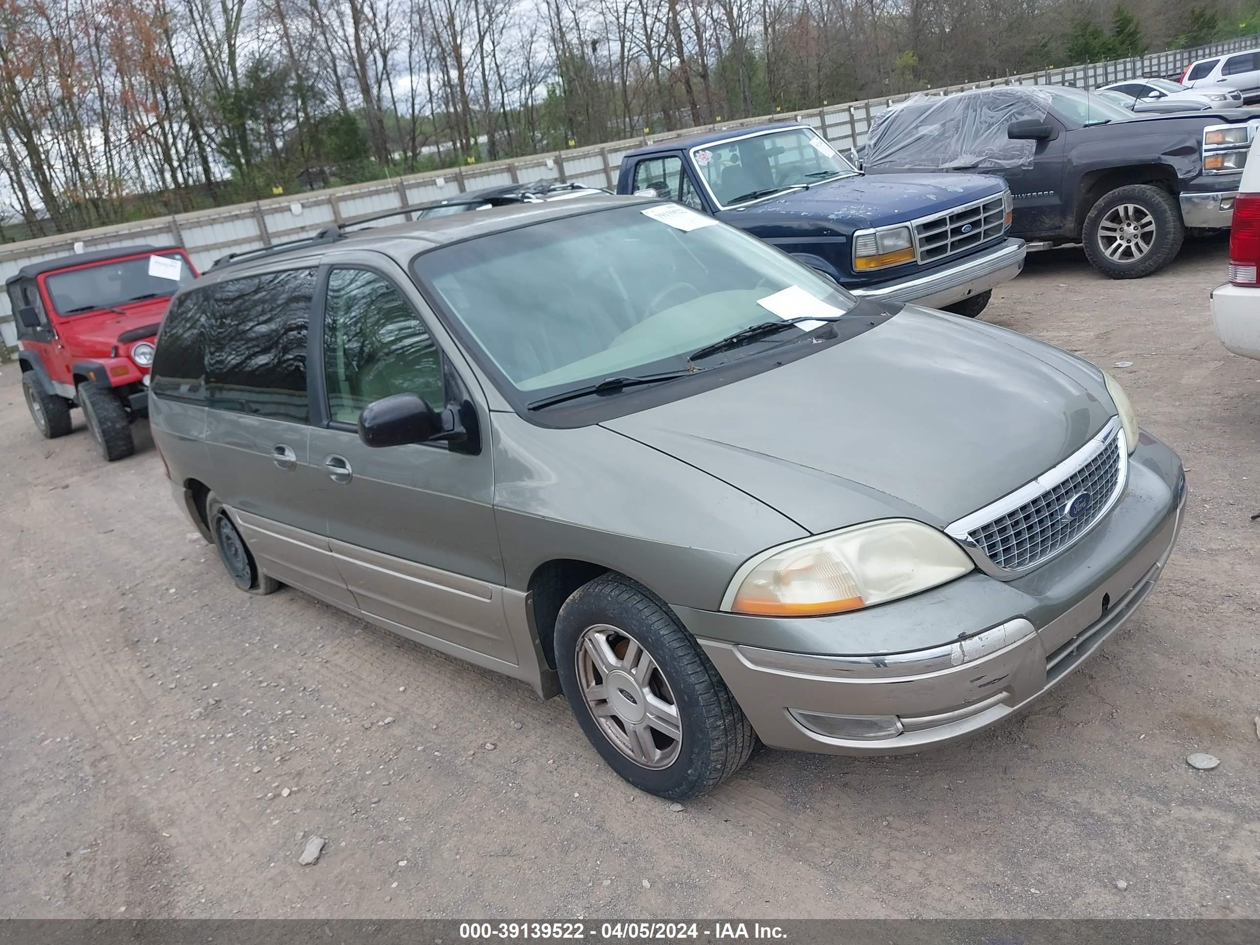 ford windstar 2003 2fmza53443ba49099