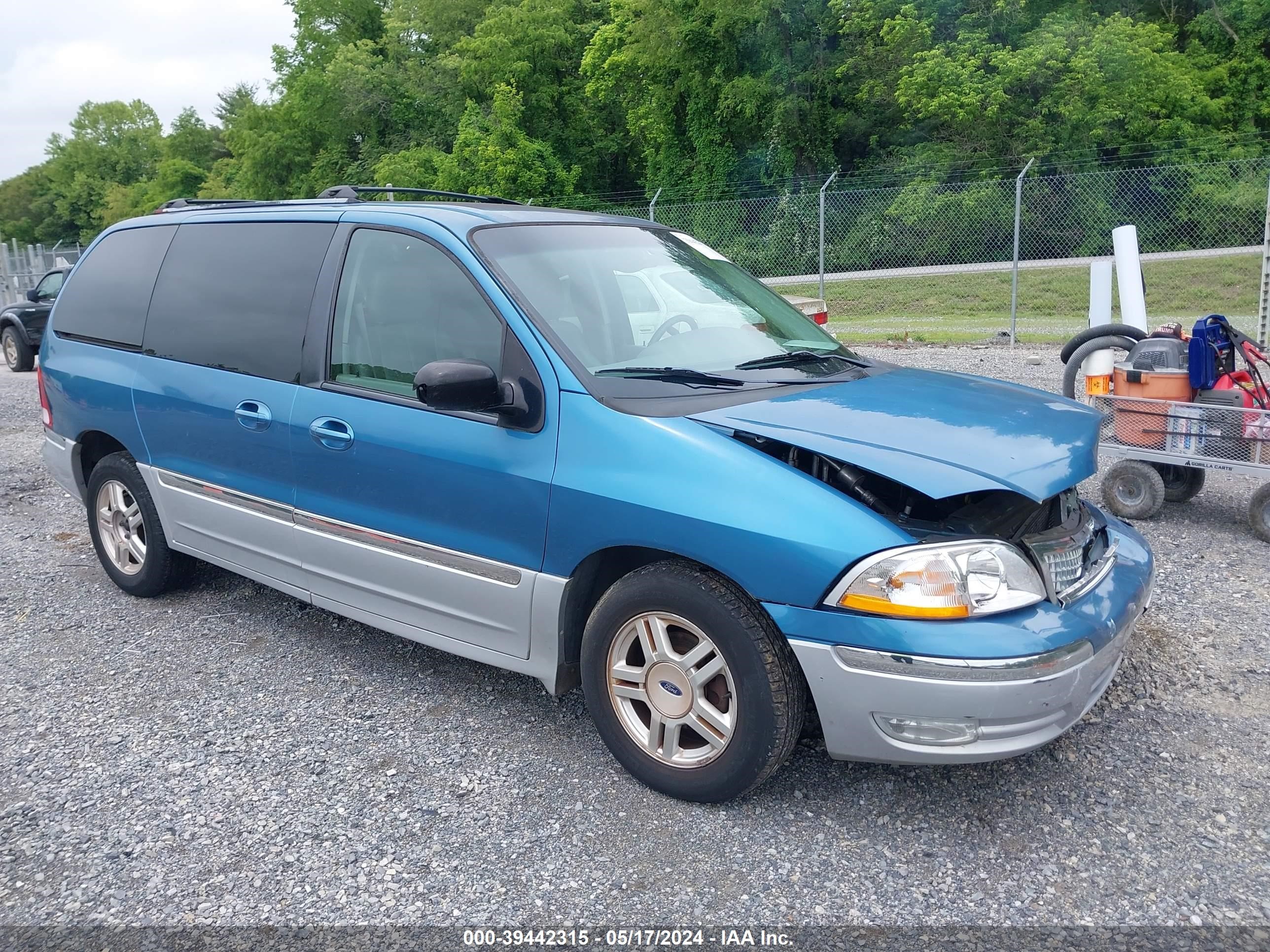 ford windstar 2001 2fmza53481bb67153