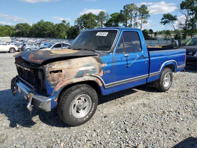 ford f150 1984 2ftcf15f2eca14478