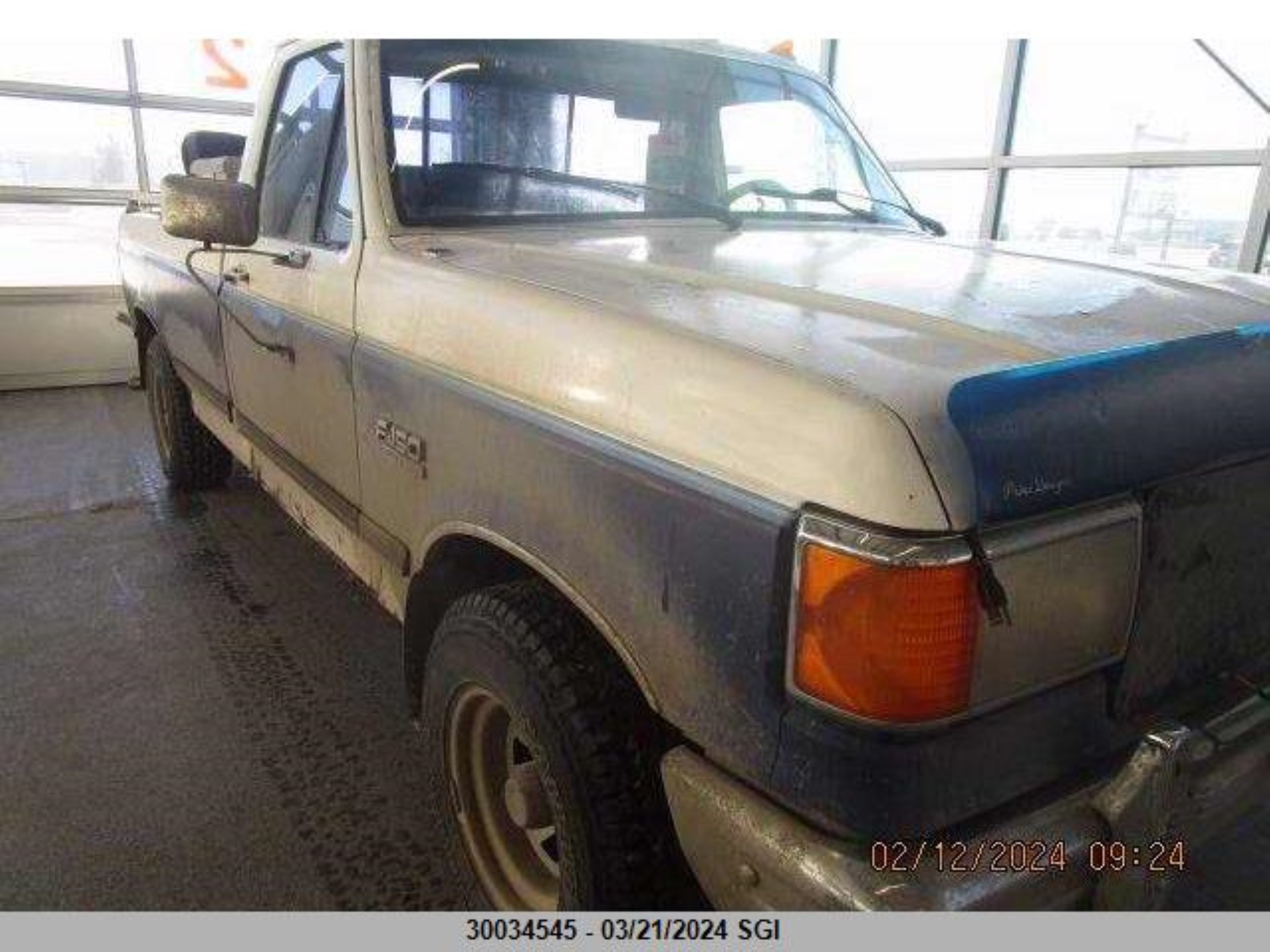 ford f-150 1989 2ftdf15n0kca96069