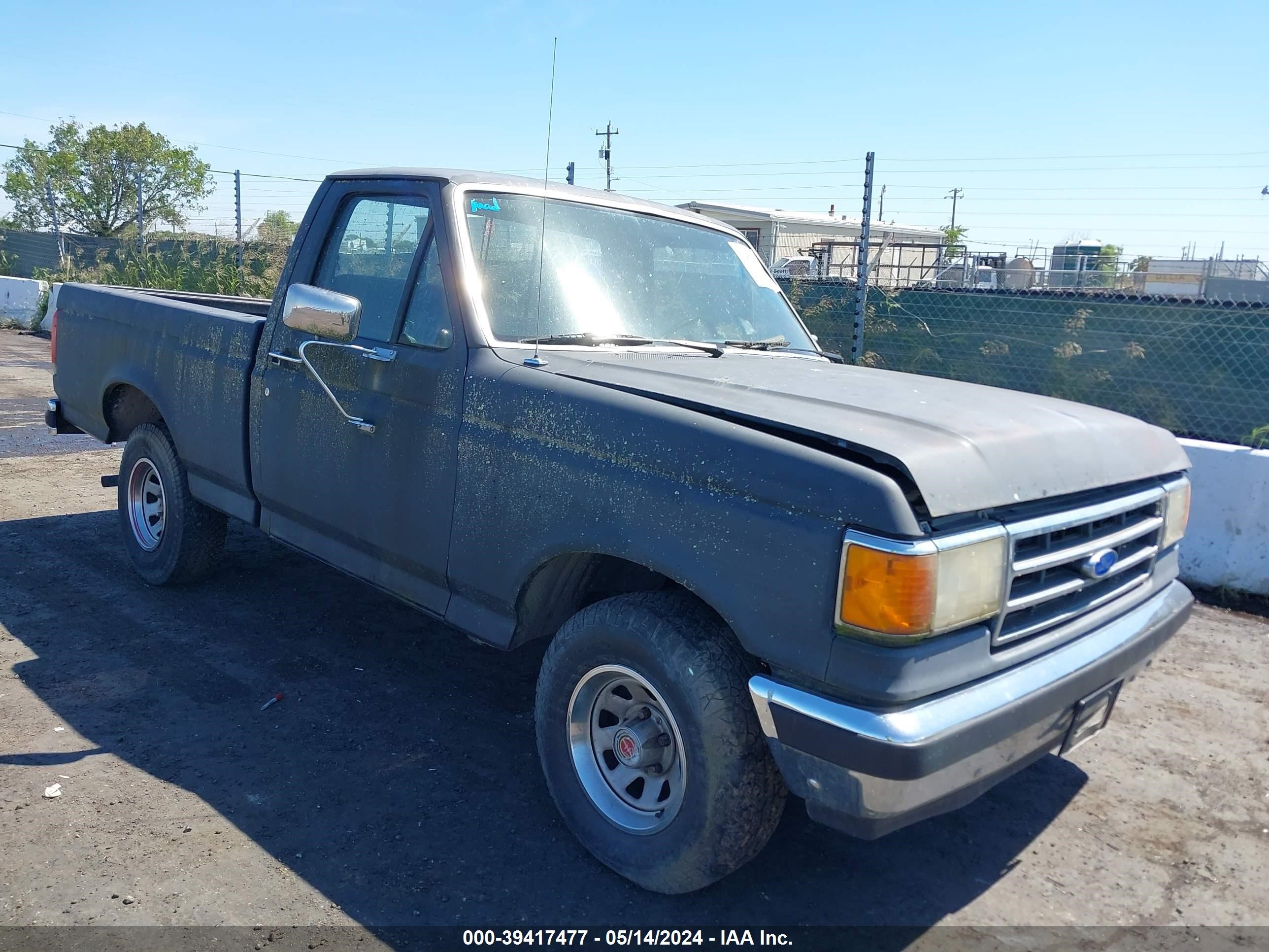 ford f-150 1990 2ftdf15n8lca27471