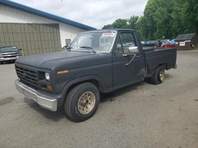 ford f150 1985 2ftdf15y7fca84100