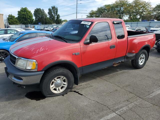 ford f150 1997 2ftdx08w6vca57969