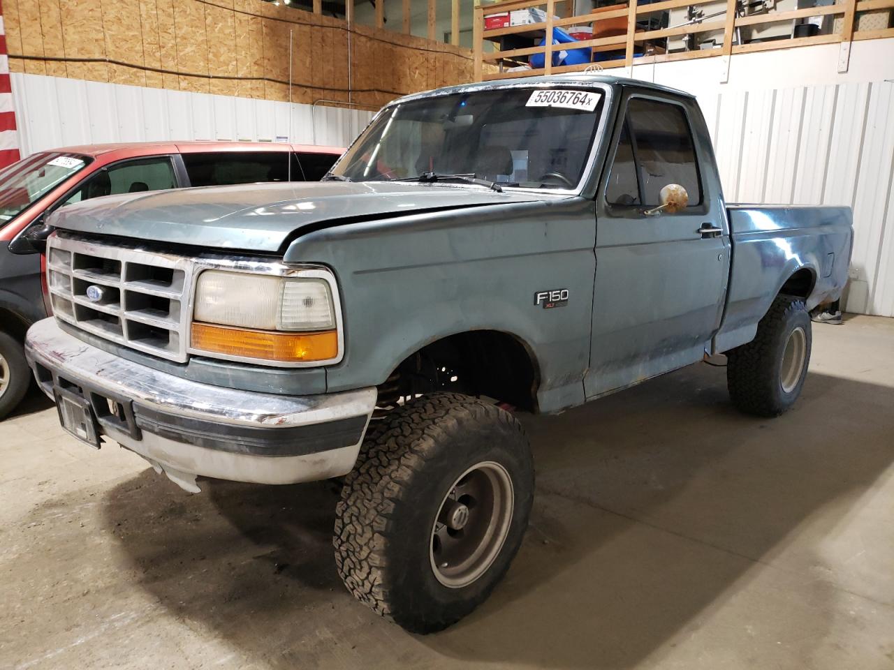ford f-150 1990 2ftef14h6lca00768