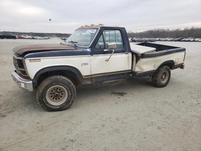 ford f150 1984 2ftef14hxecb03887