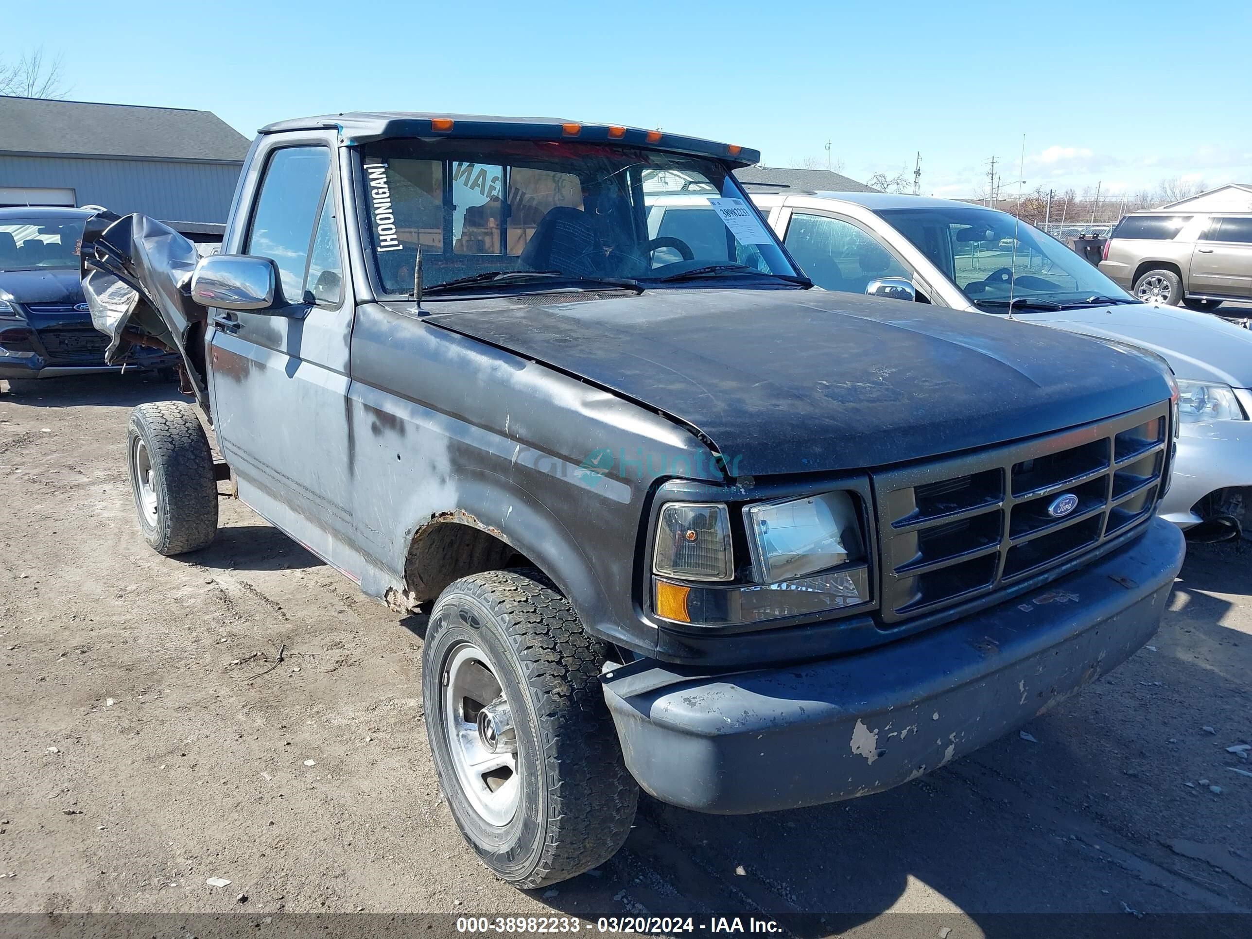 ford f-150 1992 2ftef14y2nca74093