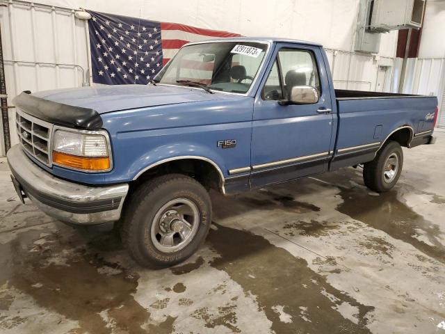 ford f150 1992 2ftef14y5nca29472