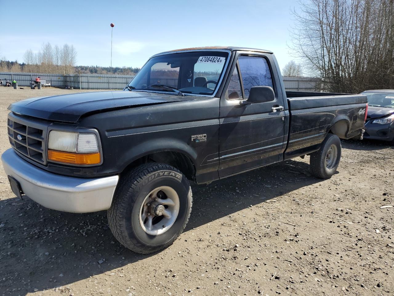 ford f-150 1994 2ftef14y8rca41069