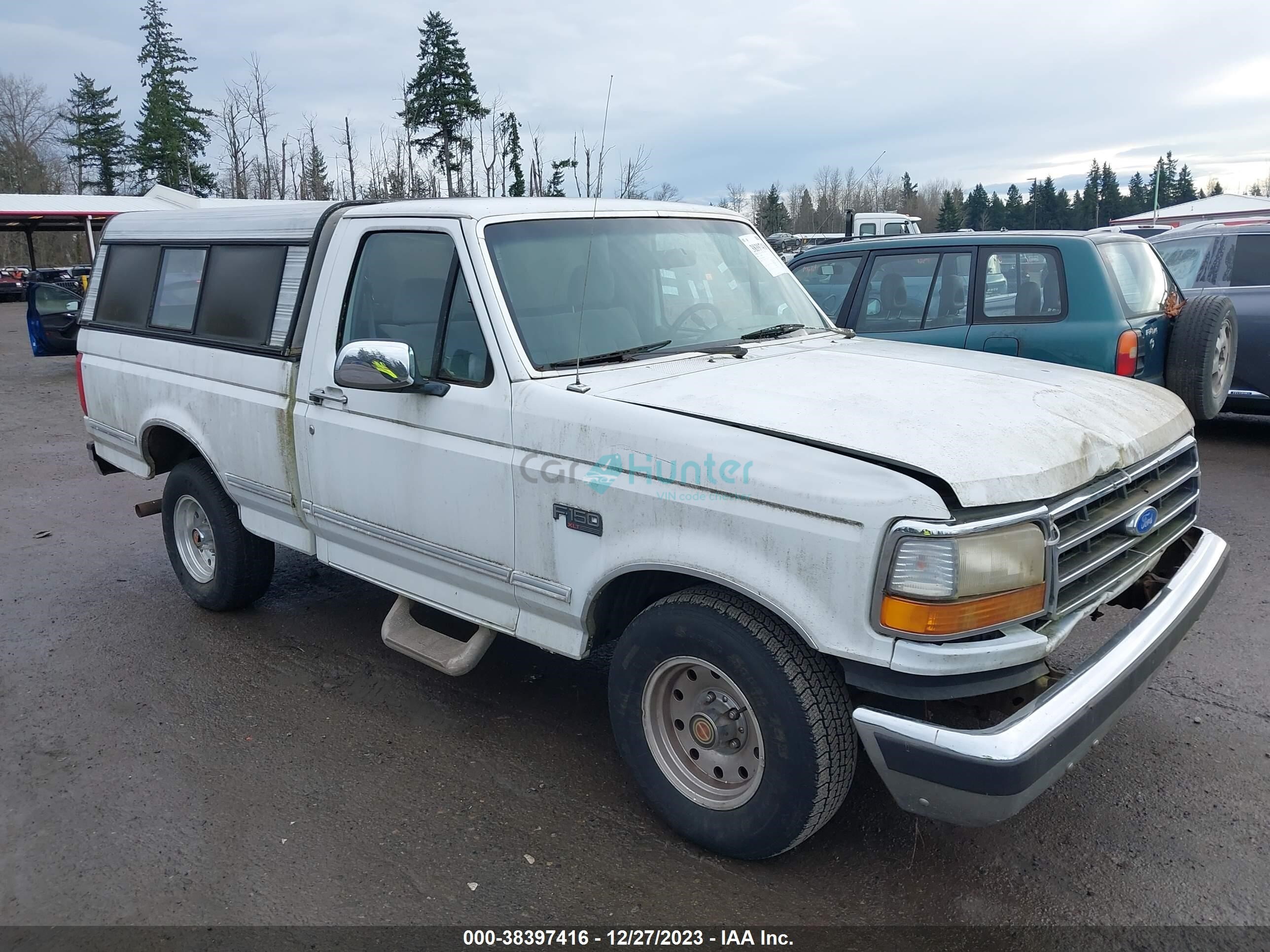 ford f-150 1994 2ftef15h6rca21109