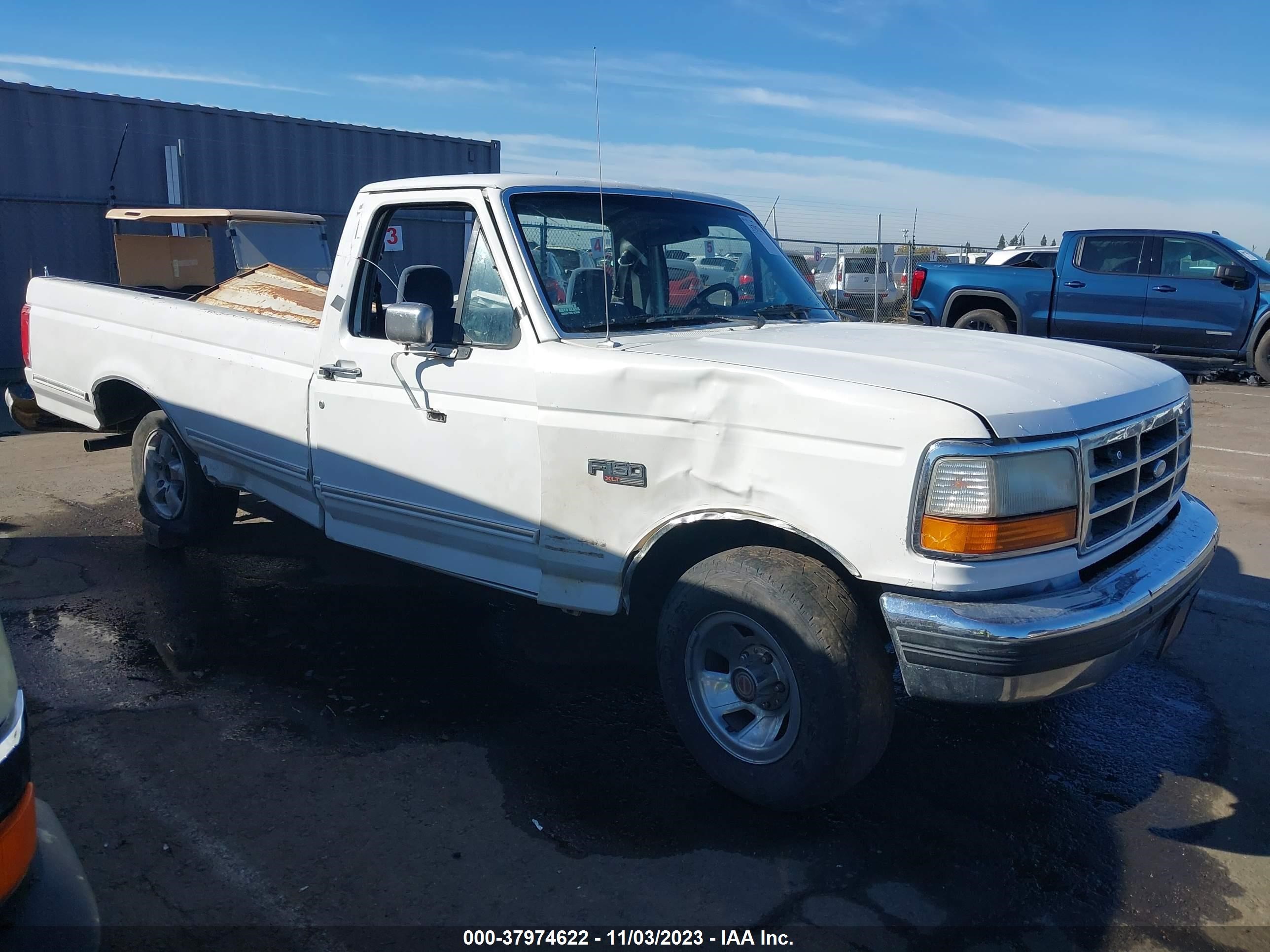 ford f-150 1994 2ftef15n1rca37692