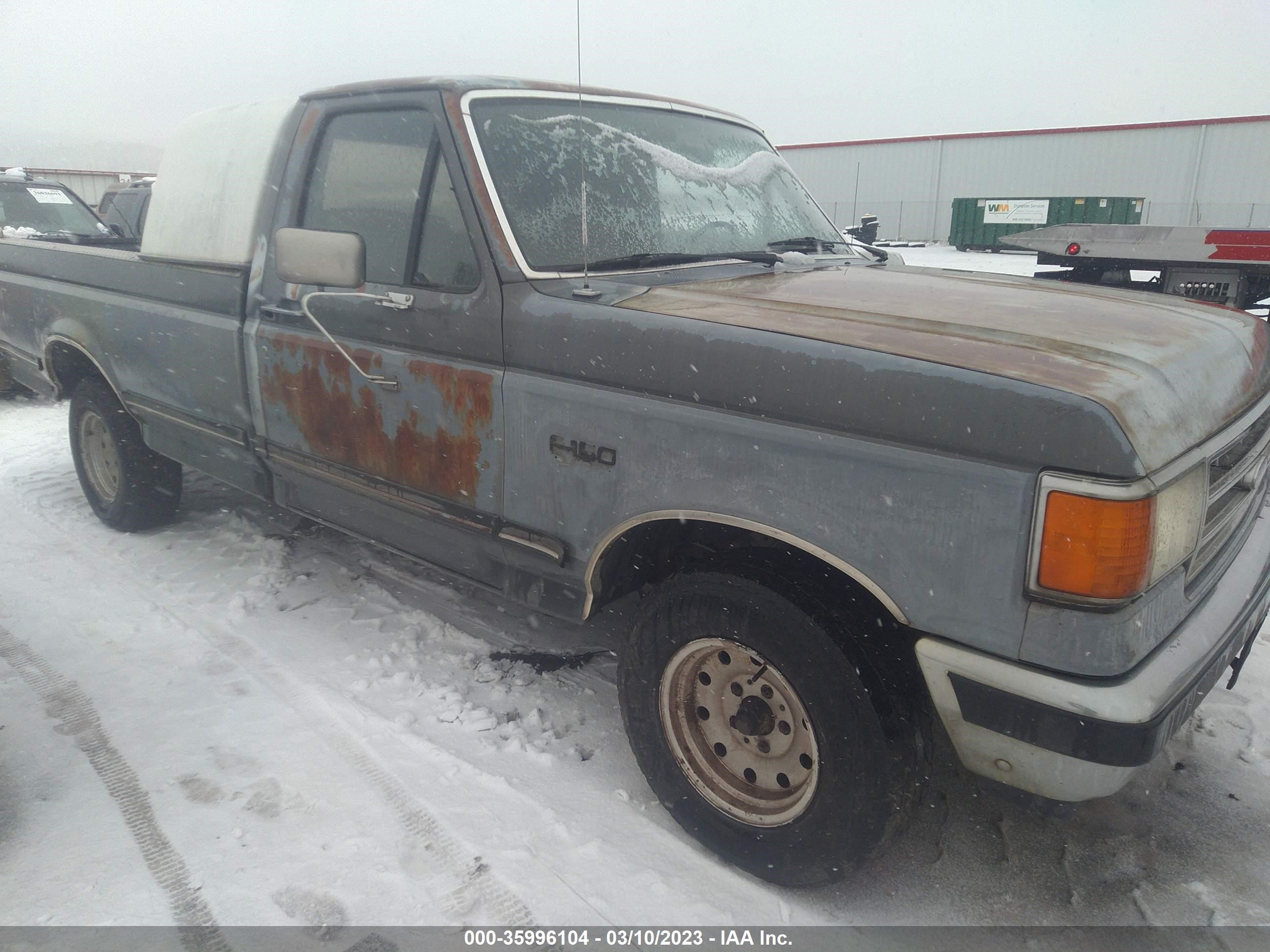 ford f-150 1988 2ftef15n3jca60895