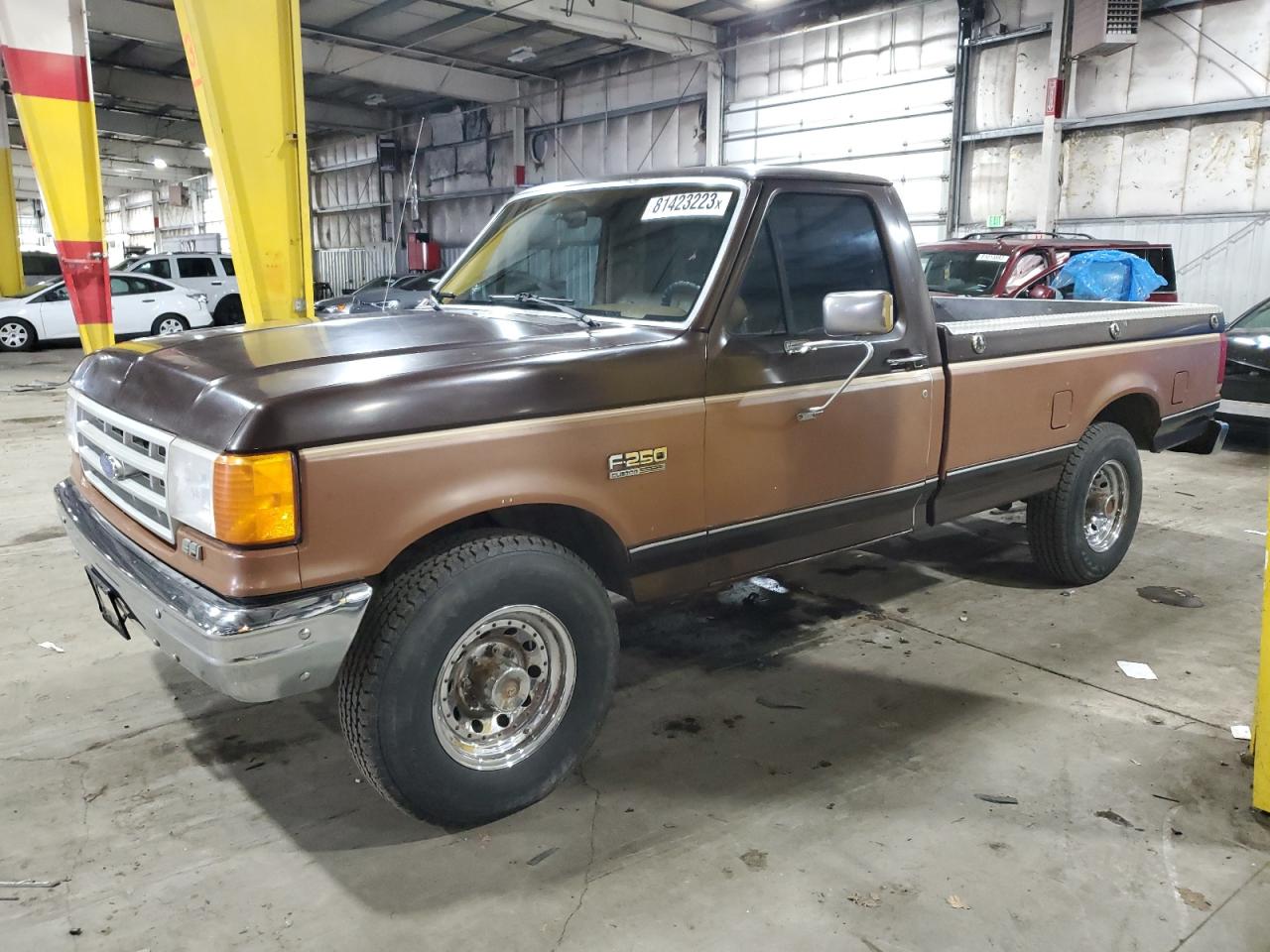 ford f250 1990 2ftef25n4lca28238