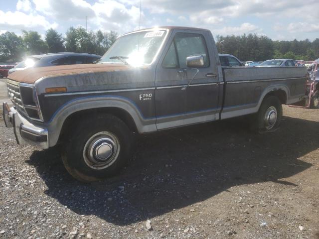 ford f250 1985 2ftff25h3fca60522