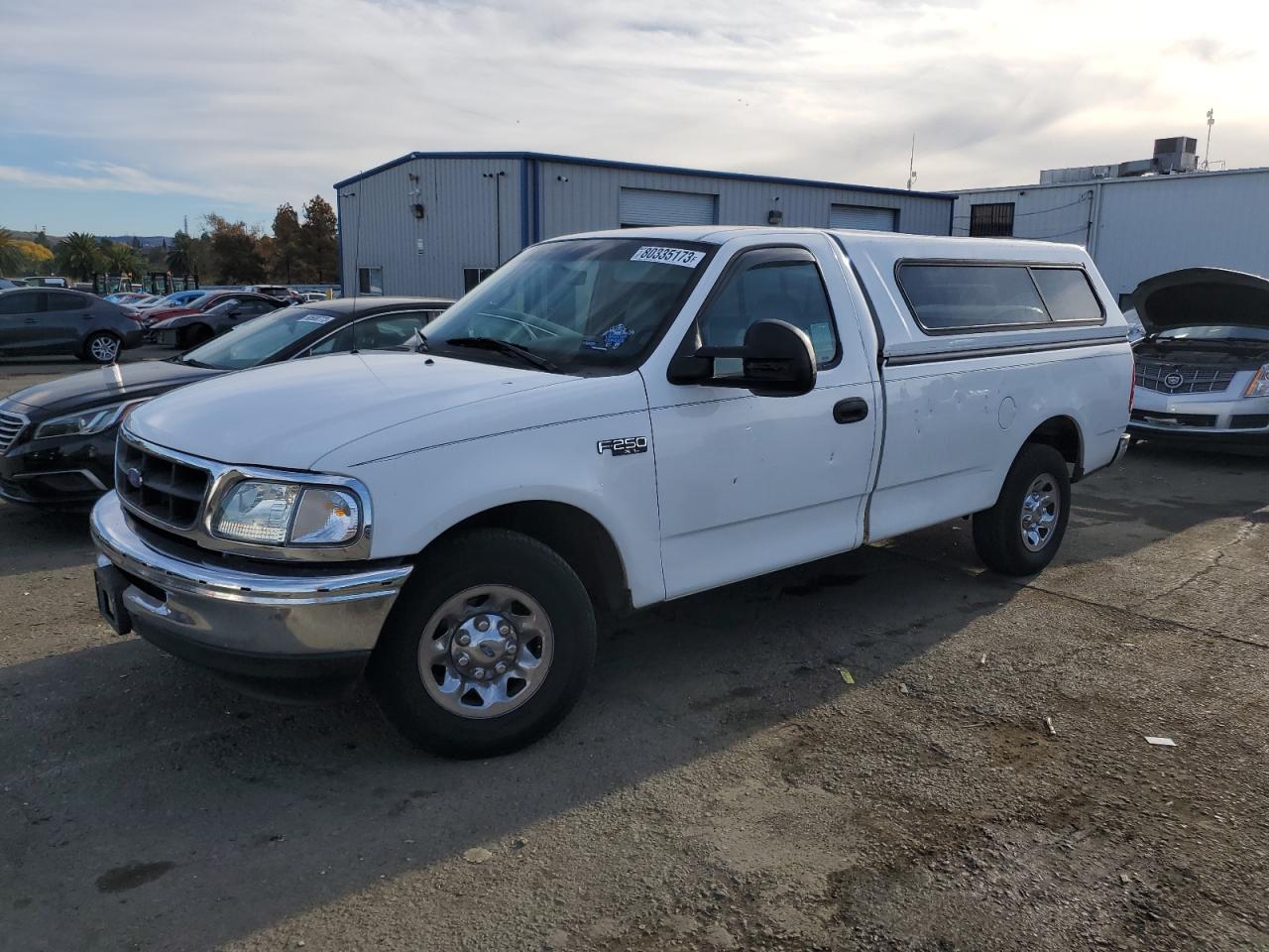 ford f250 1997 2ftff27l6vca26736