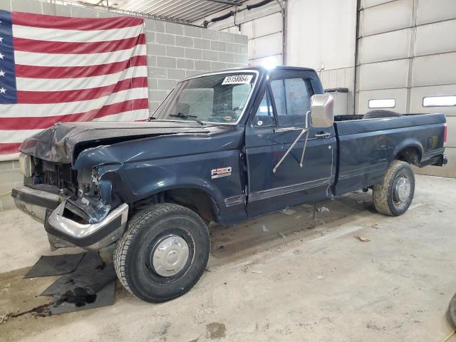 ford f250 1988 2fthf25g7jca06519