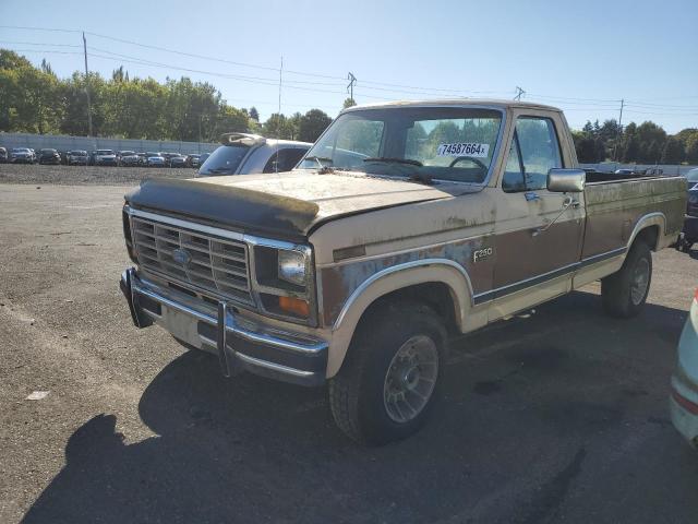 ford f250 1986 2fthf25l4gcb49434