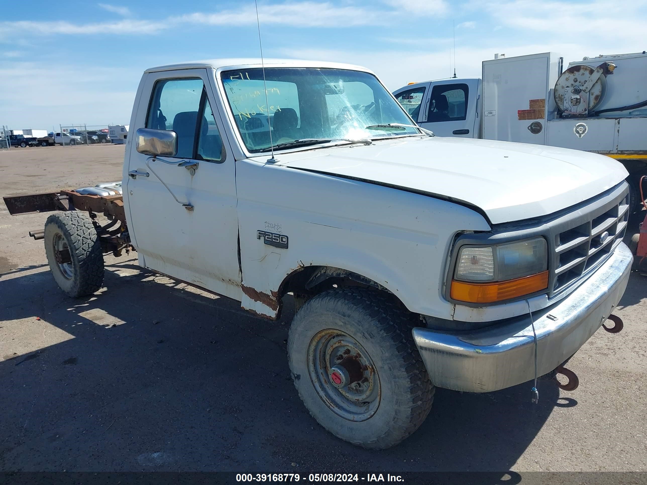 ford f250 1994 2fthf26g4rca49161