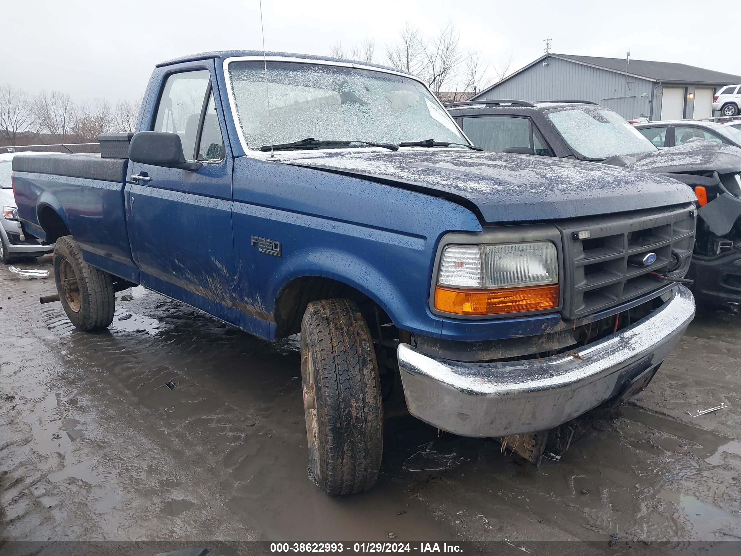 ford f250 1994 2fthf26h9rca17380